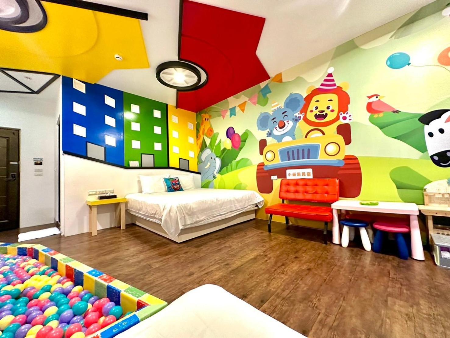 Little Apple B&B Wujie Εξωτερικό φωτογραφία