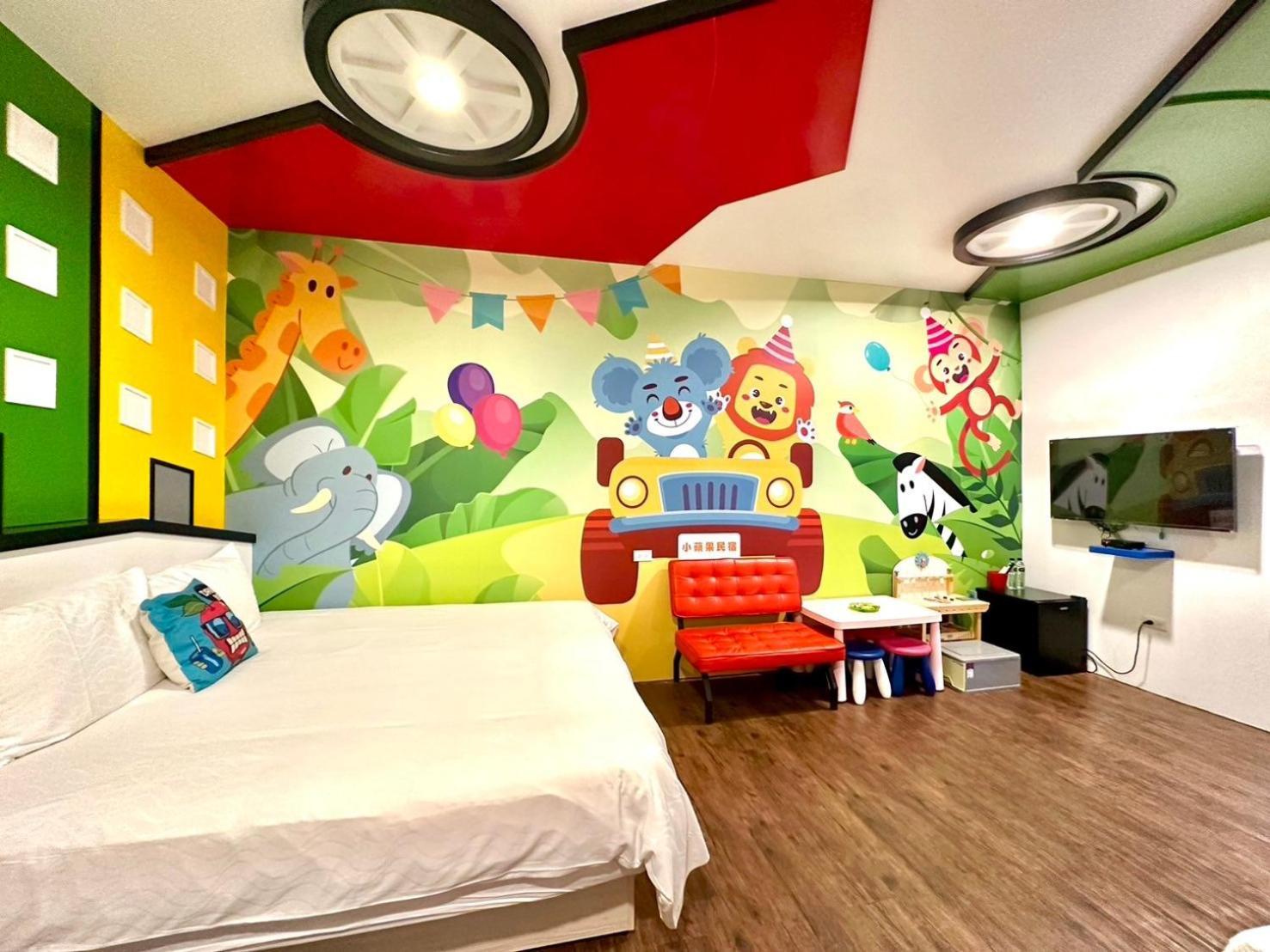 Little Apple B&B Wujie Εξωτερικό φωτογραφία