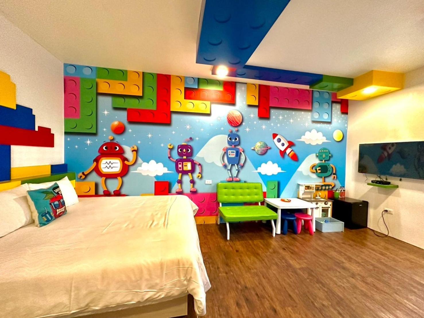 Little Apple B&B Wujie Εξωτερικό φωτογραφία