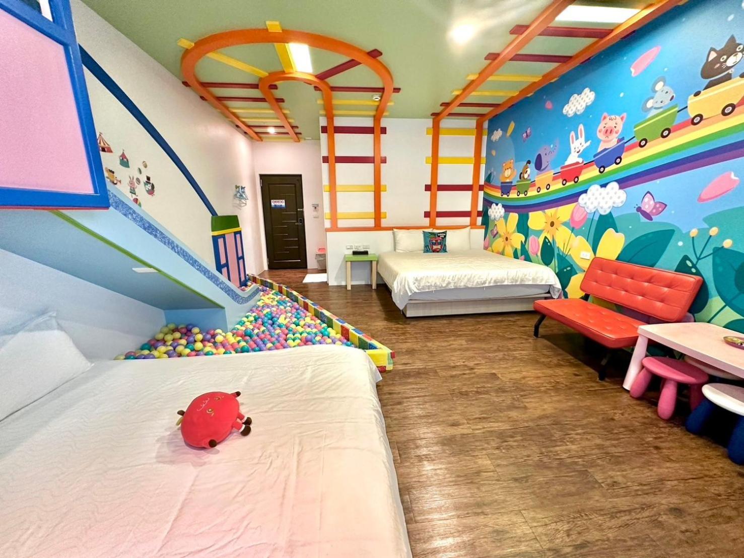 Little Apple B&B Wujie Εξωτερικό φωτογραφία