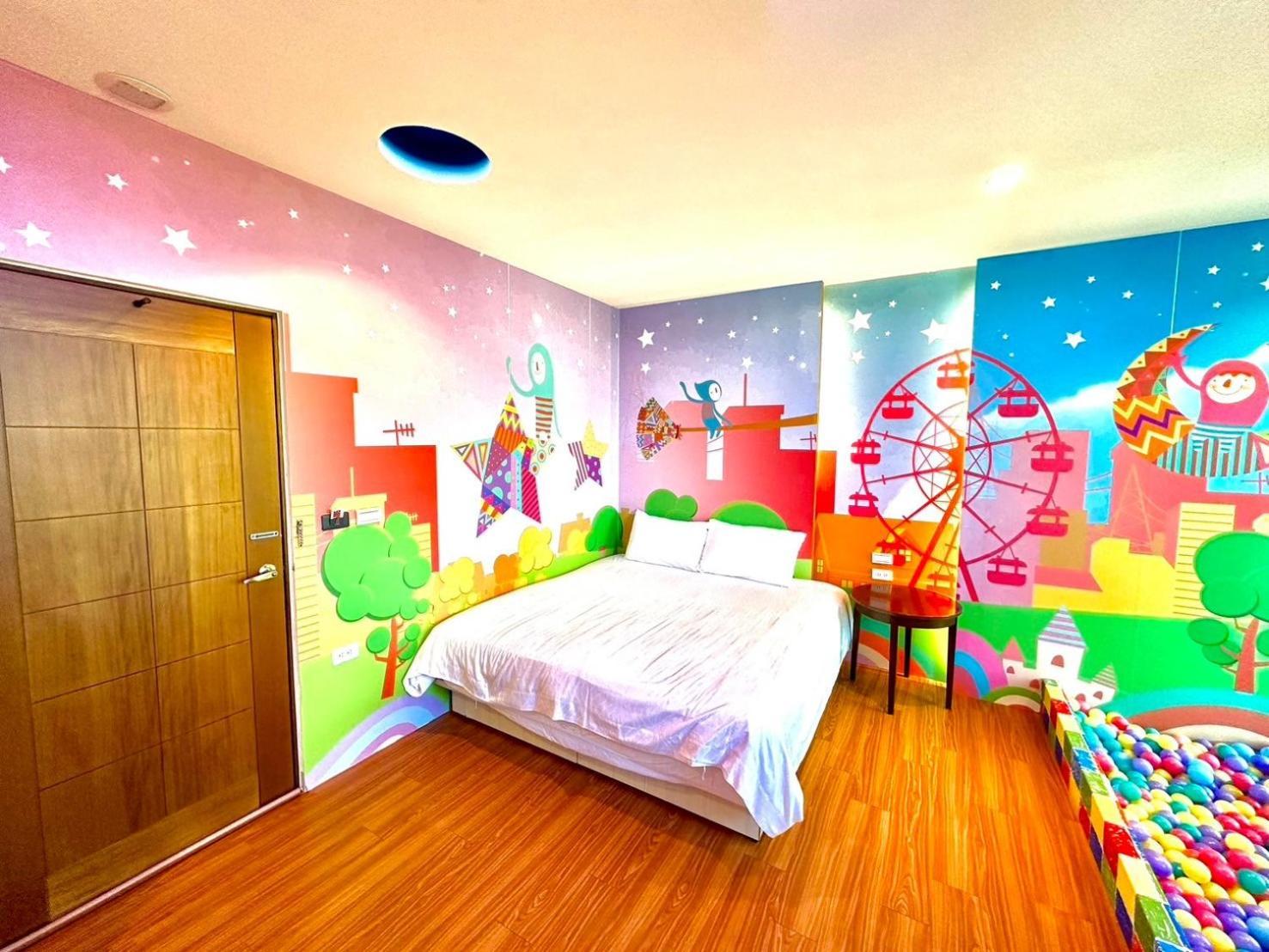 Little Apple B&B Wujie Εξωτερικό φωτογραφία