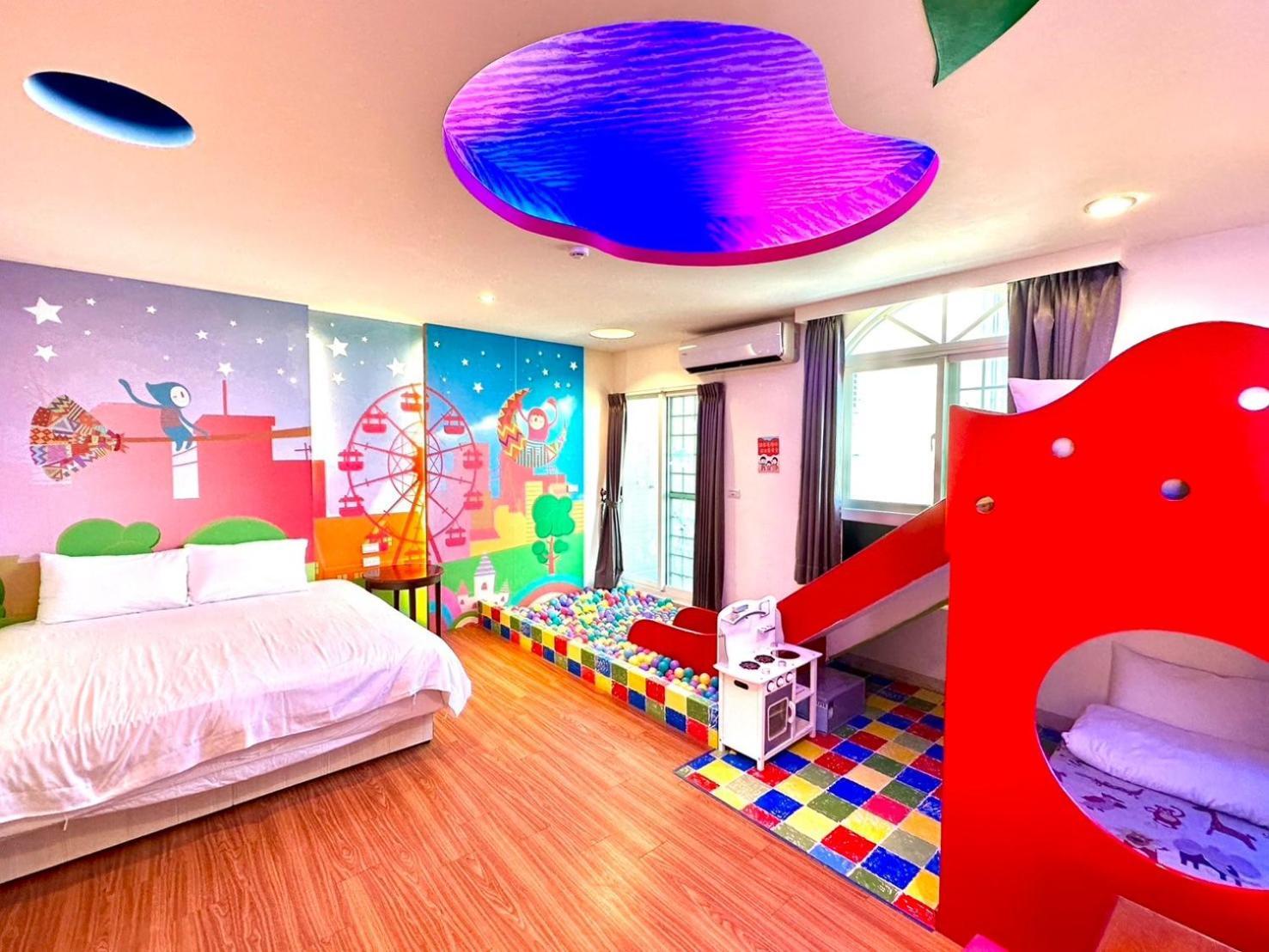 Little Apple B&B Wujie Εξωτερικό φωτογραφία