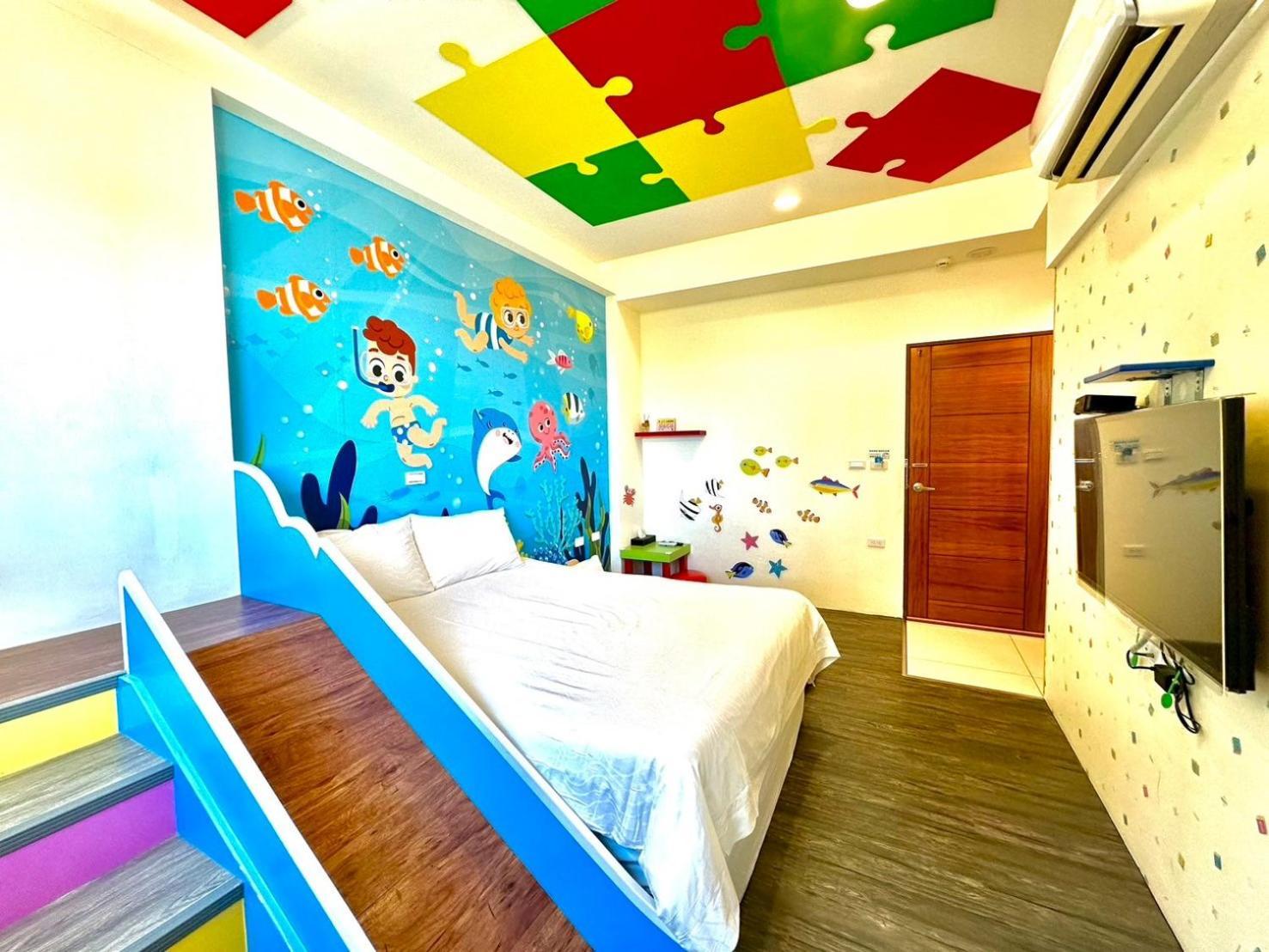 Little Apple B&B Wujie Εξωτερικό φωτογραφία