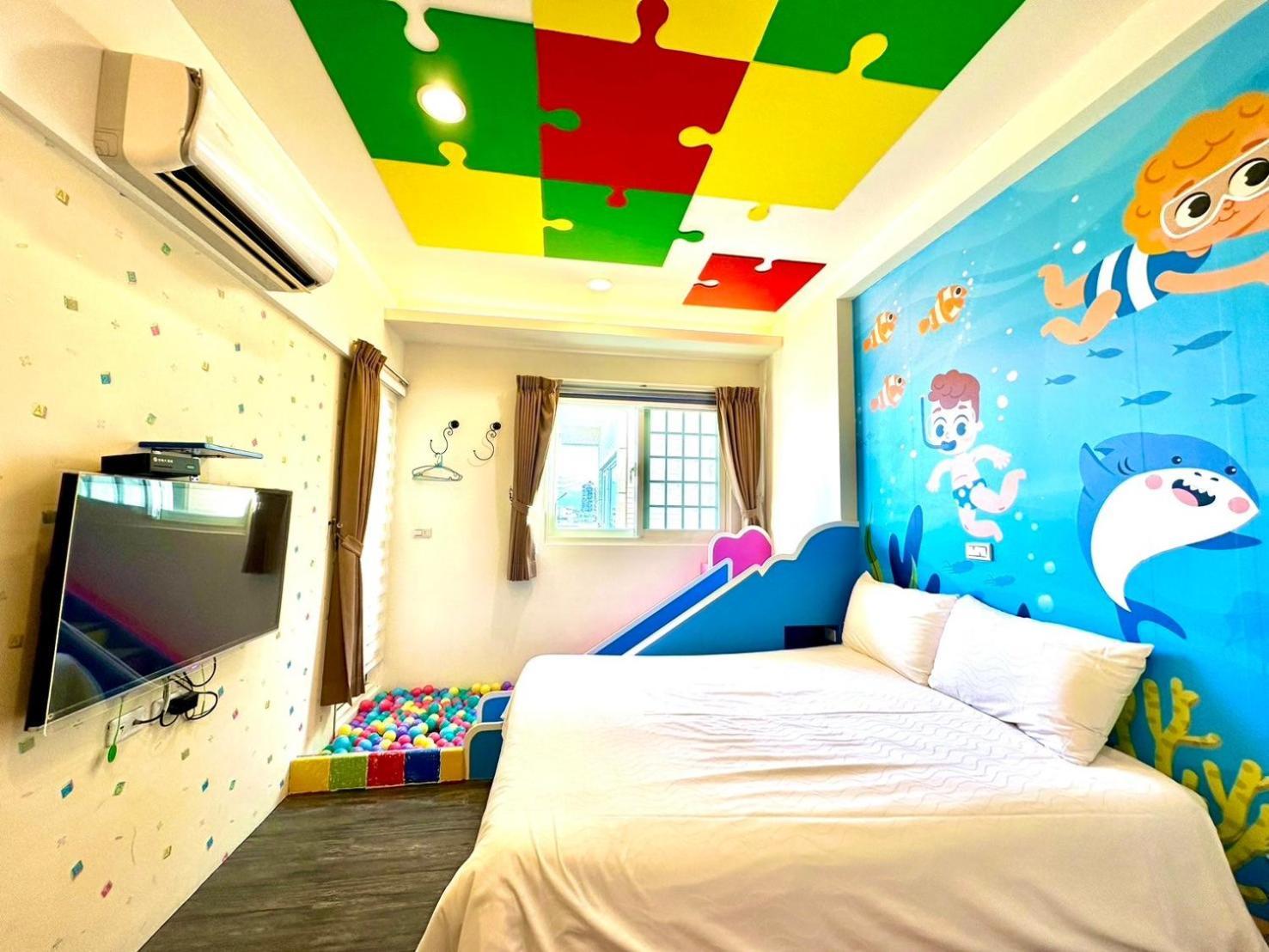Little Apple B&B Wujie Εξωτερικό φωτογραφία
