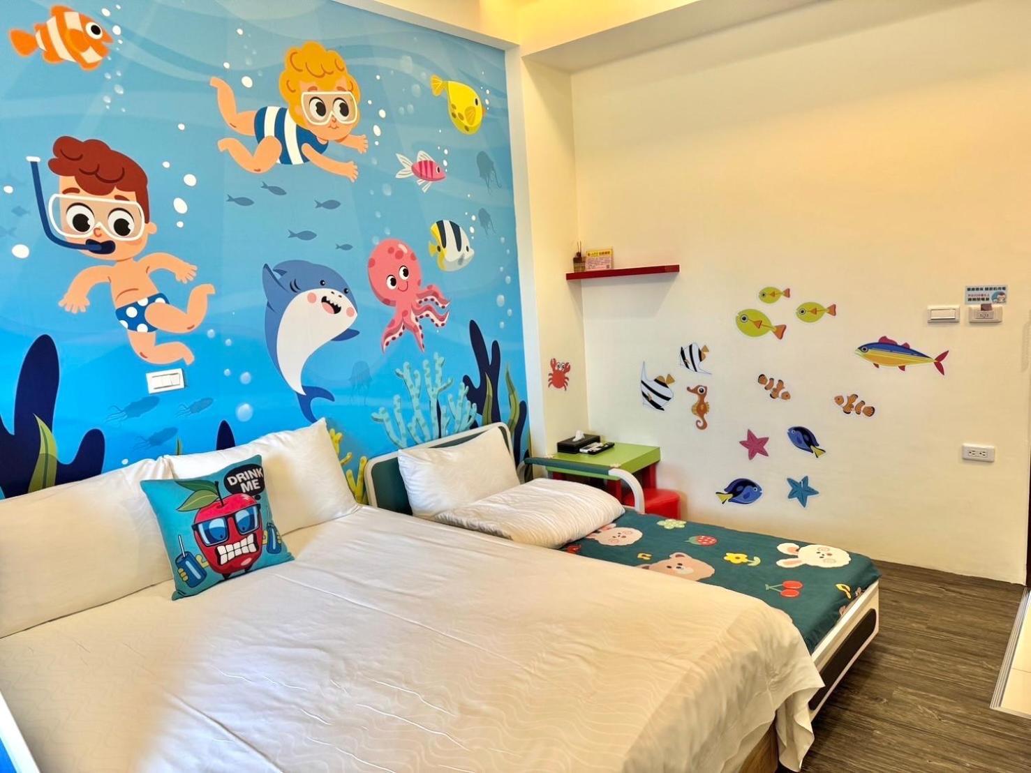 Little Apple B&B Wujie Εξωτερικό φωτογραφία