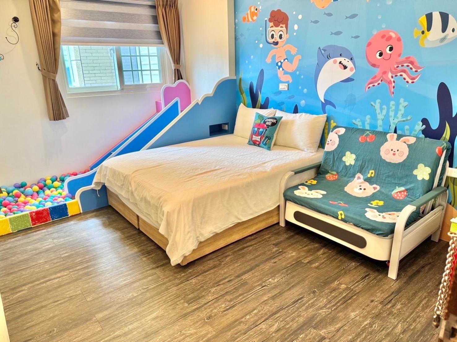 Little Apple B&B Wujie Εξωτερικό φωτογραφία